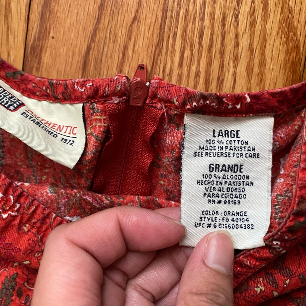 Faded Glory Dress - Picture 3 of 3